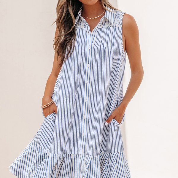 Noa Stripe Dress