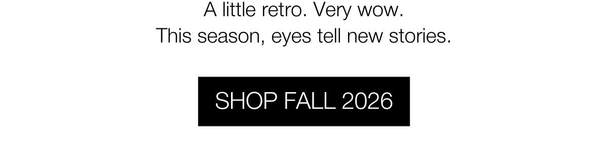 Shop Fall 2026