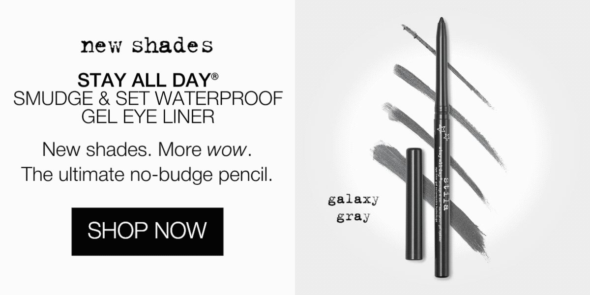 Stay All Day® Smudge & Set Waterproof Gel Eye Liner