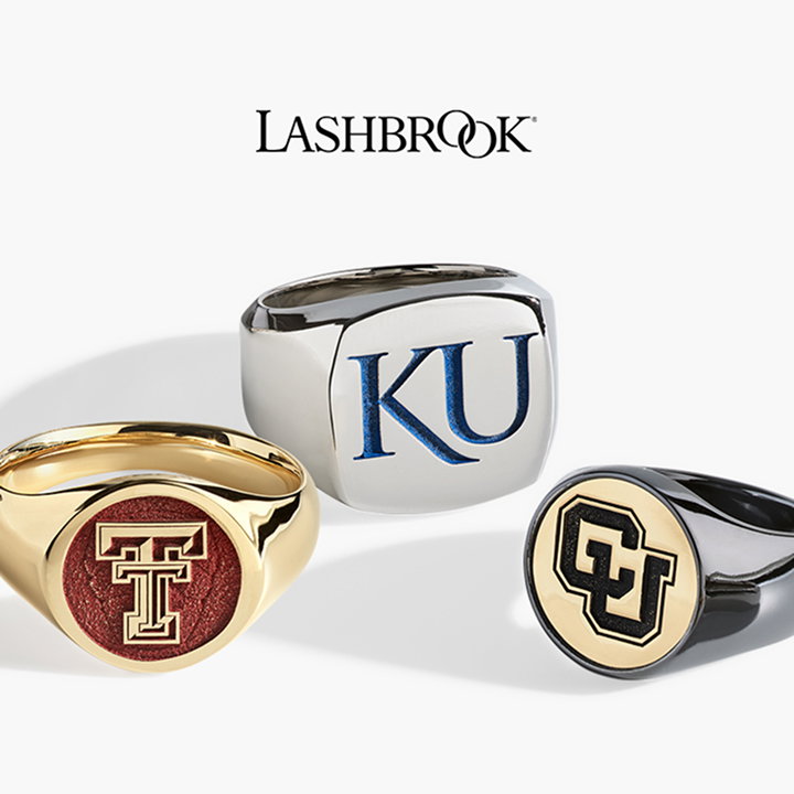 Custom Lashbrook Collegiate Rings