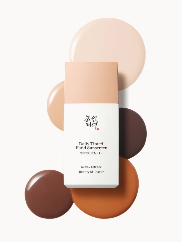 Beauty Of Joseon Daily Tinted Fluid Sunscreen SPF30 PA+++ 50ml (Various Shades)