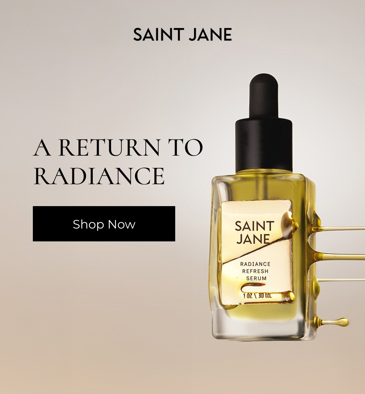A return to radiance