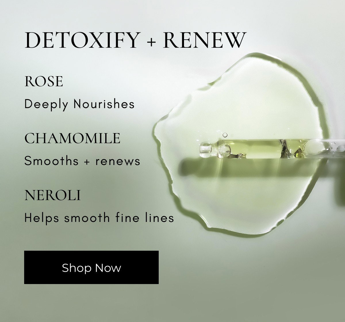 Detoxify + renew
