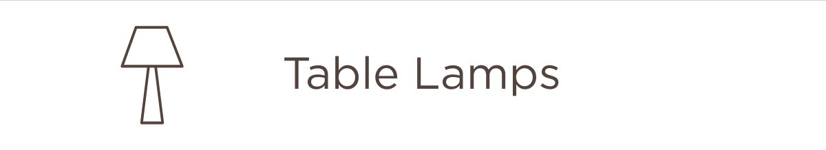 Table Lamps