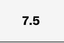 7.5