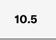 10.5