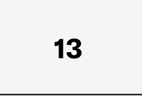 13