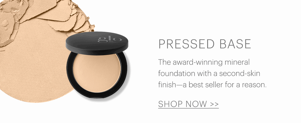 Pressed Base: The award-winning mineral foundation with a second-skin finish—a best seller for a reason. 