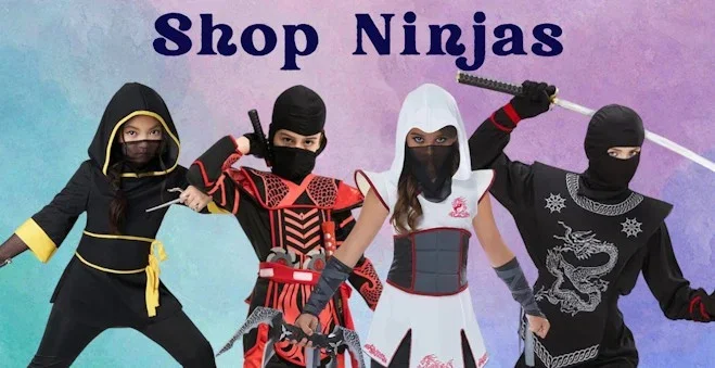 Click to shop all Ninja Book Week Costumes