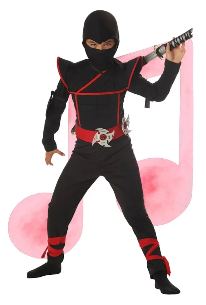 Stealth Ninja Boys Costume
