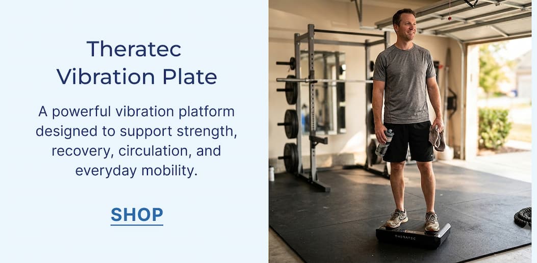 theratec vibration plate