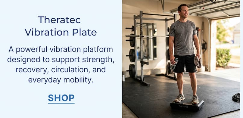 theratec vibration plate