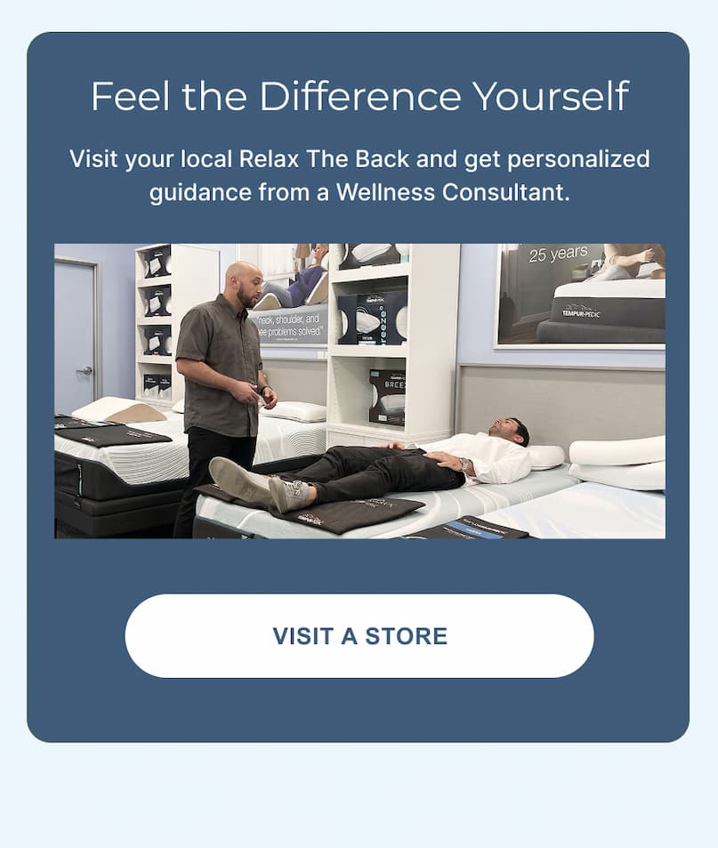 feel the difference yourself