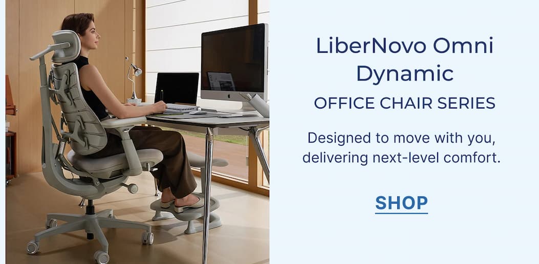 libernovo omni dynamic office chair series