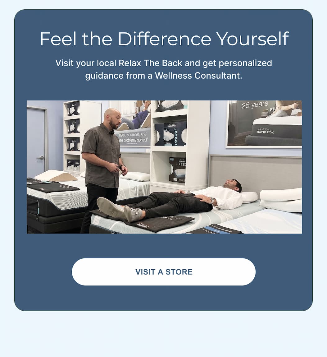 feel the difference yourself