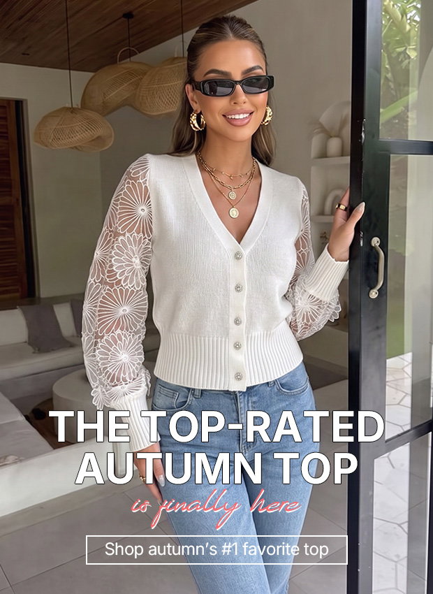 The top-rated autumn top is finally here