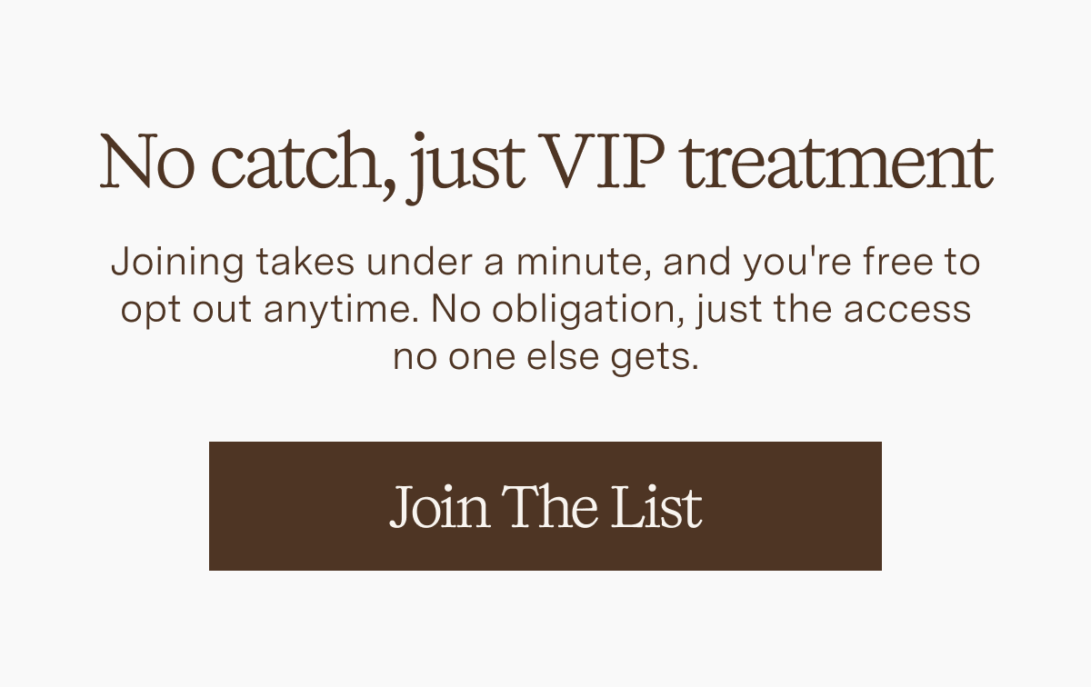 Join the List