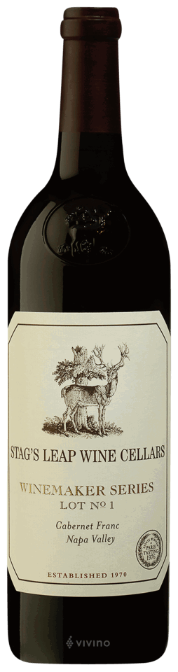 Stag's Leap Wine Cellars Winemaker Series Lot No 1 Cabernet Franc 2021