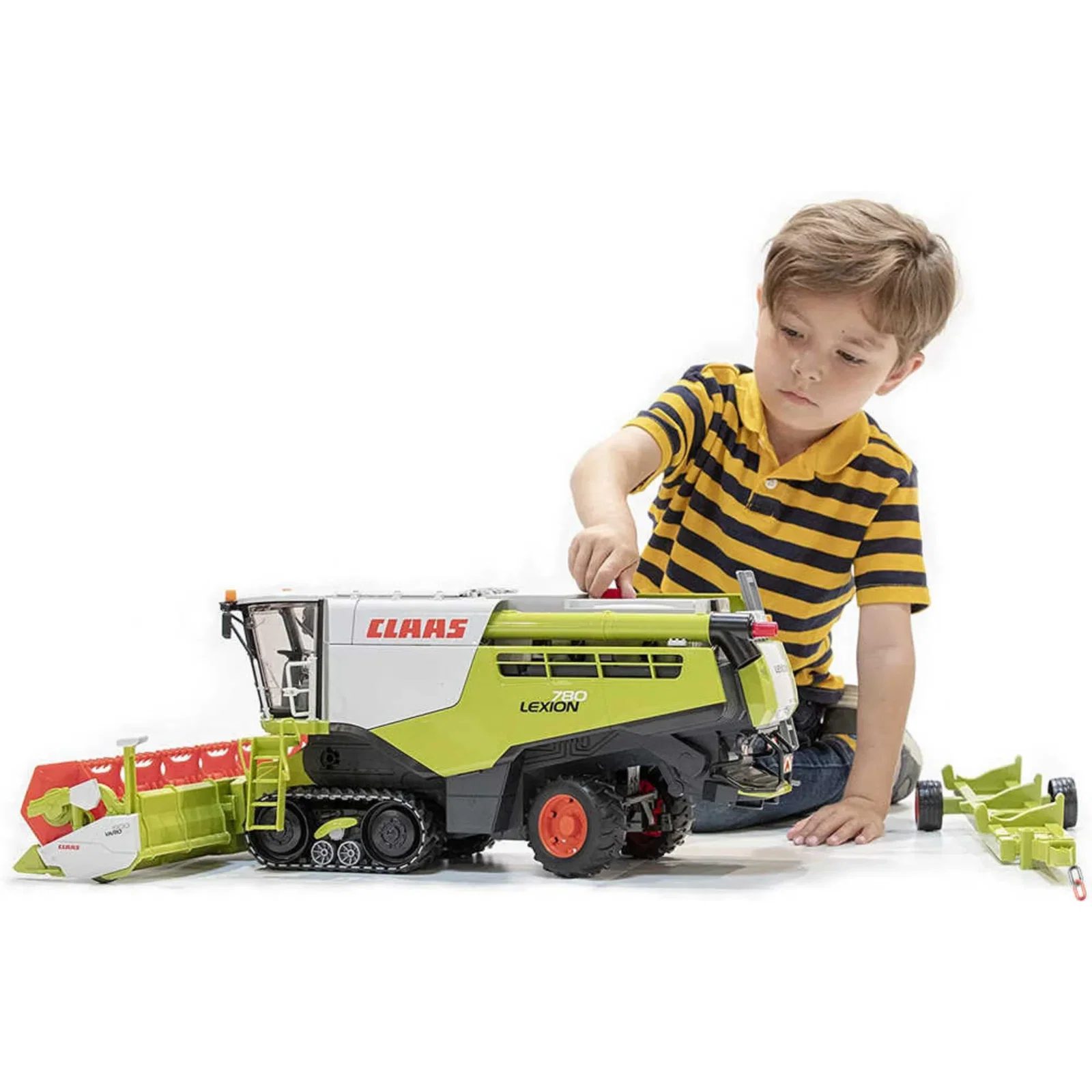 Claas Lexion 780 Terra Trac Combine Harvester