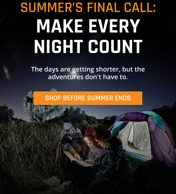 SUMMER'S FINAL CALL