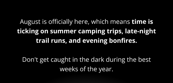 SUMMER'S FINAL CALL