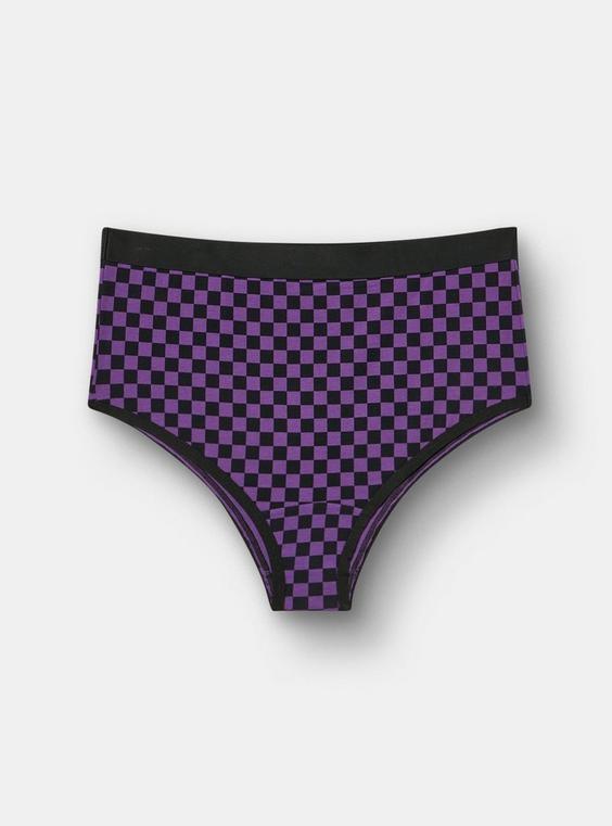 Cotton High-Rise Cheeky Panty