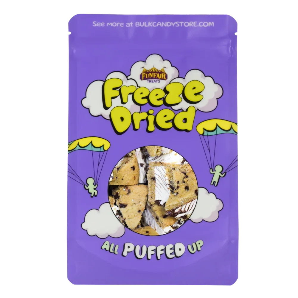 Image of Freeze Dried Choco-Chip Ice Cream Sandwiches