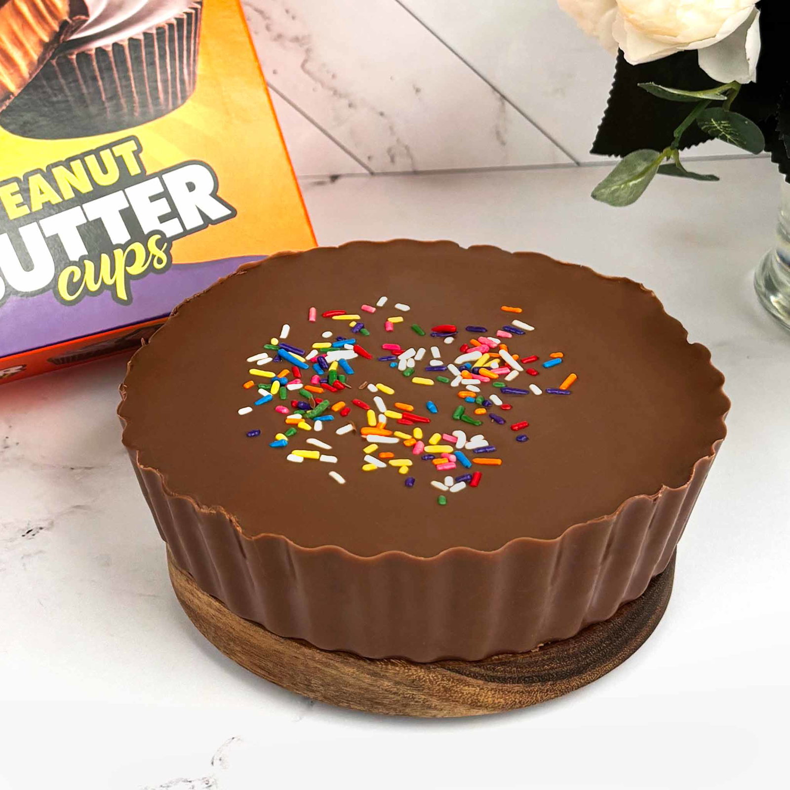 Image of Custom Peanut Butter Cup - 1.5 lbs