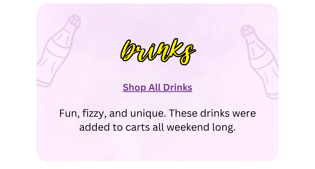 Drinks