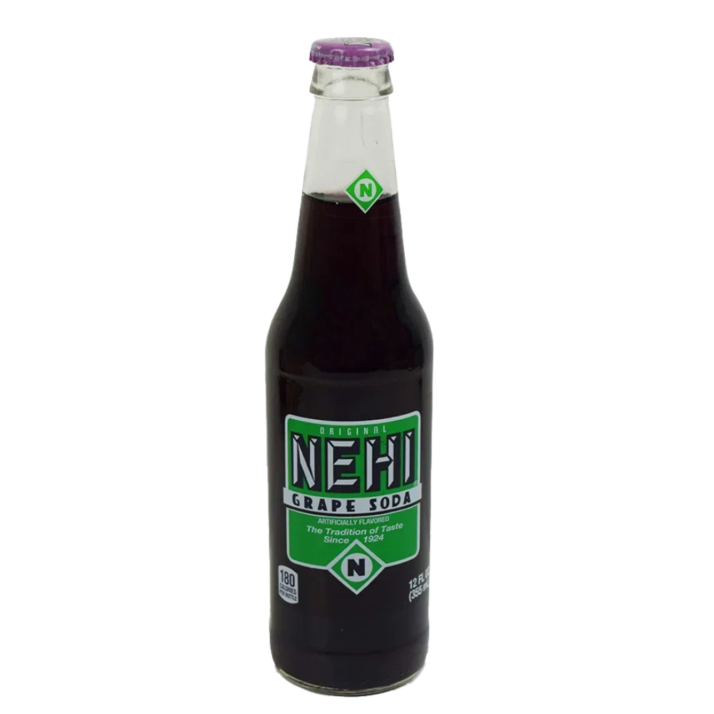 Image of Grape NEHI Original Soda