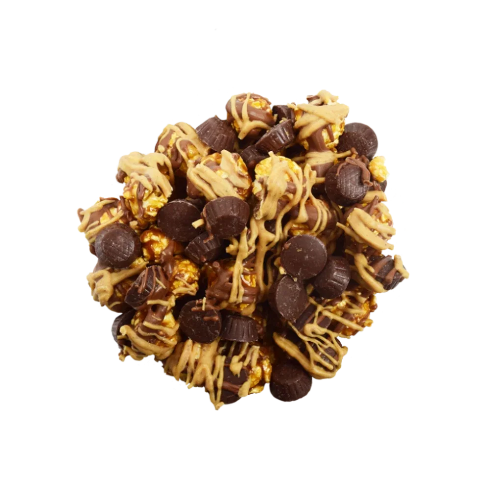 Image of Peanut Butter Cup Popcorn