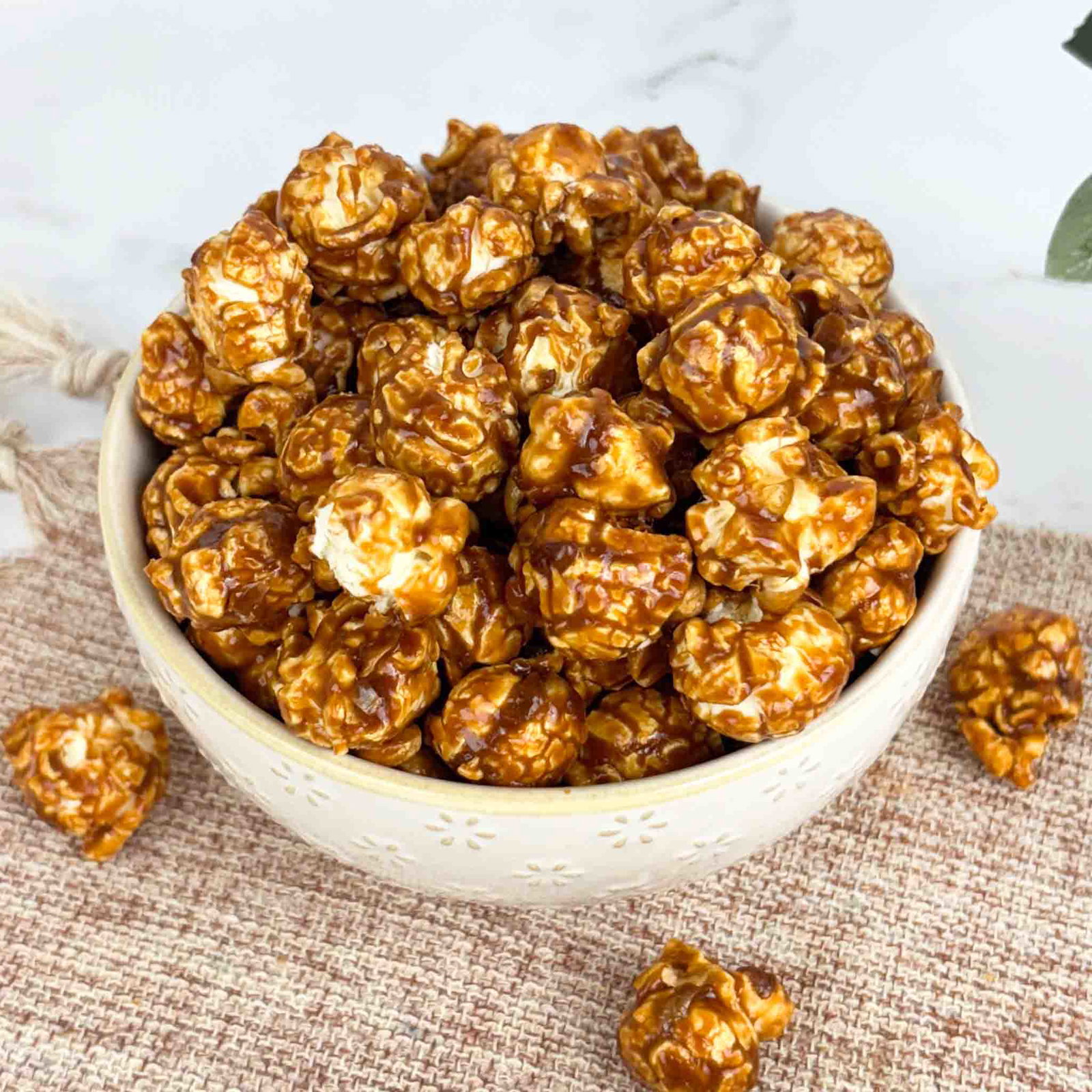 Image of Crunchy Caramel Nut Popcorn