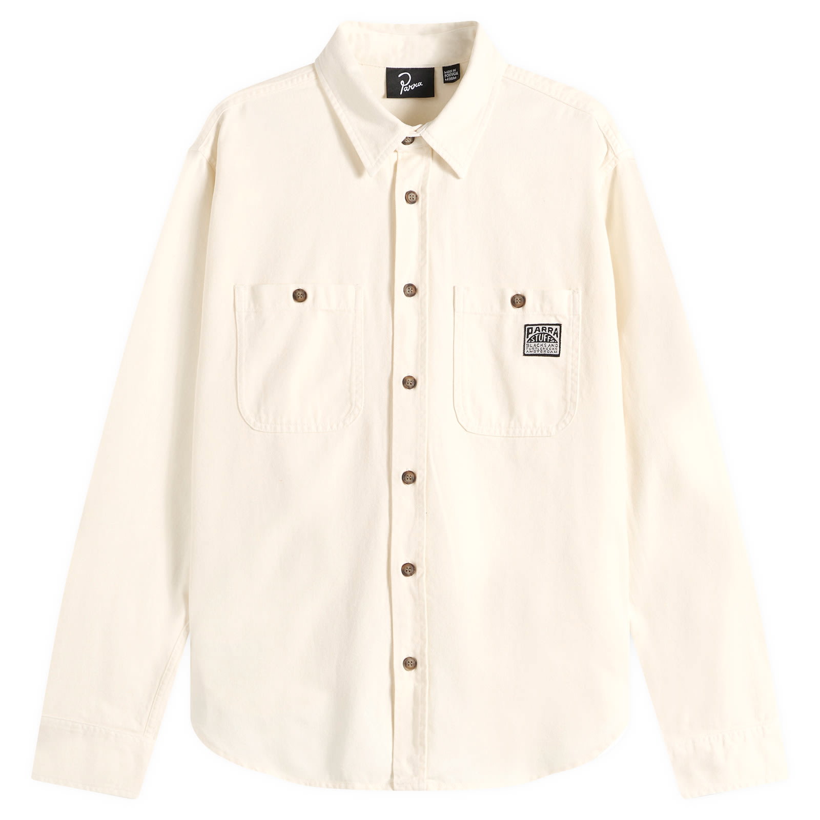 By Parra Clean Cut Overshirt