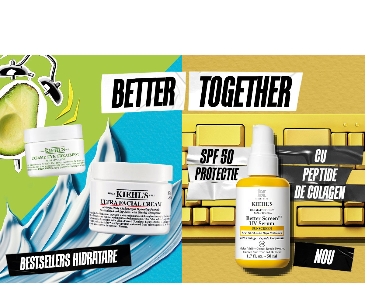 Ten perfect în 3 pași cu Kiehl's