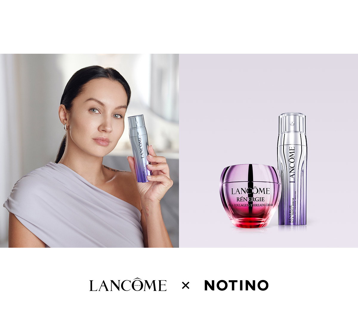 Descoperă îngrijirea Lancôme la un preț avantajos