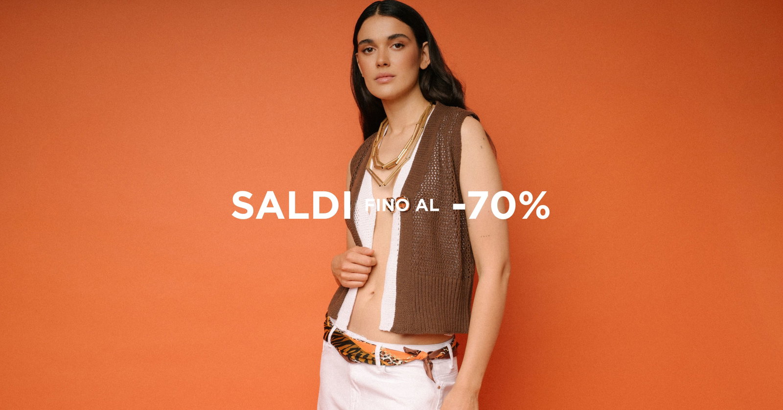 saldi fino al -70%