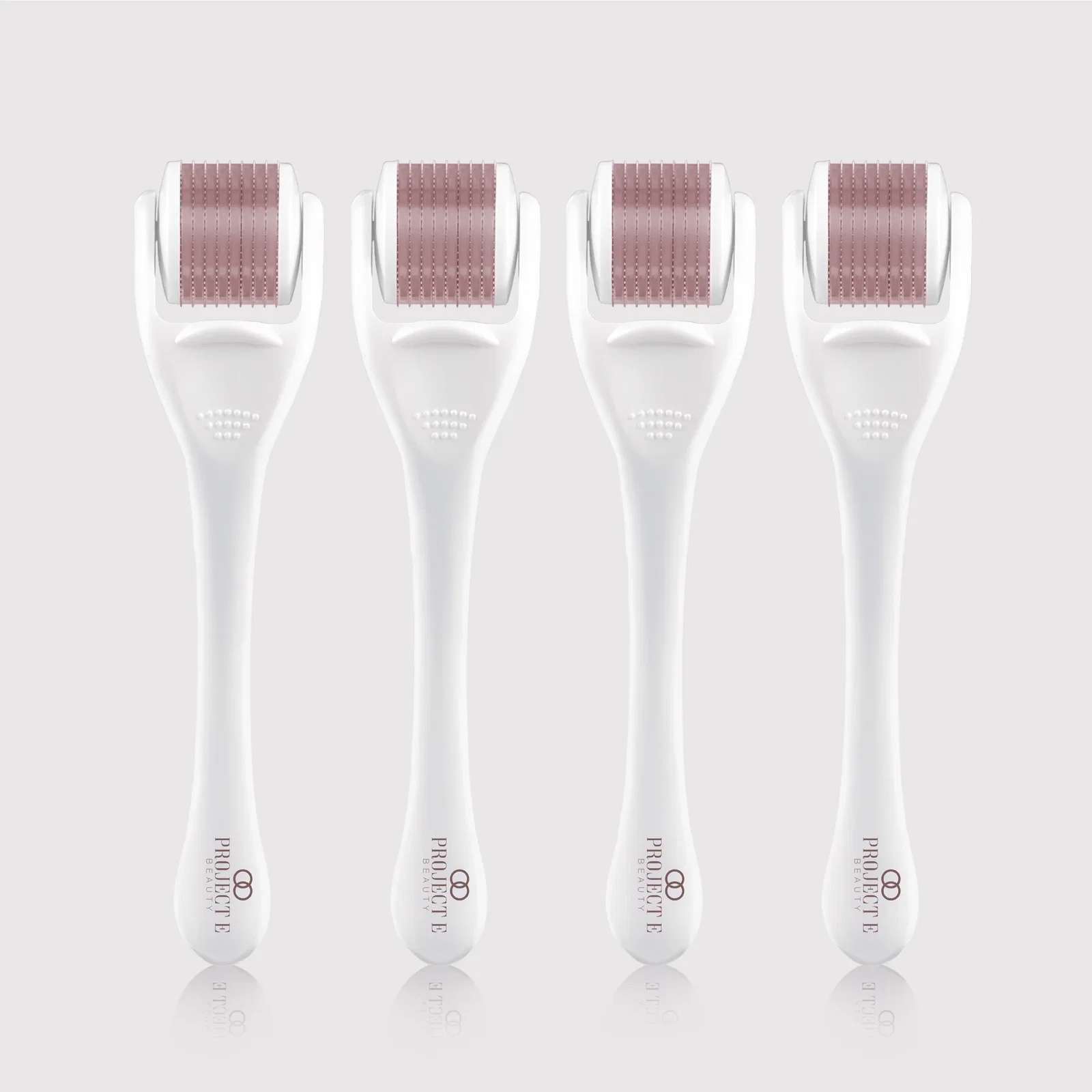 The Derma Roller | 540 Titanium Microneedle Facial Tool (The Derma Roller Set 4 Pieces)
