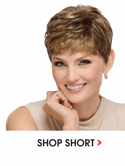 SHOP SHORT WIGS