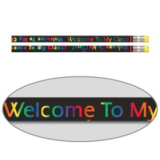 Image of Welcome To My Class Pencils