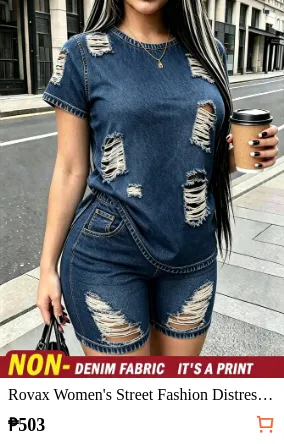 Rovax Women s Street Fashion...