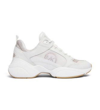 Zapatillas de Piel Bowie blanco