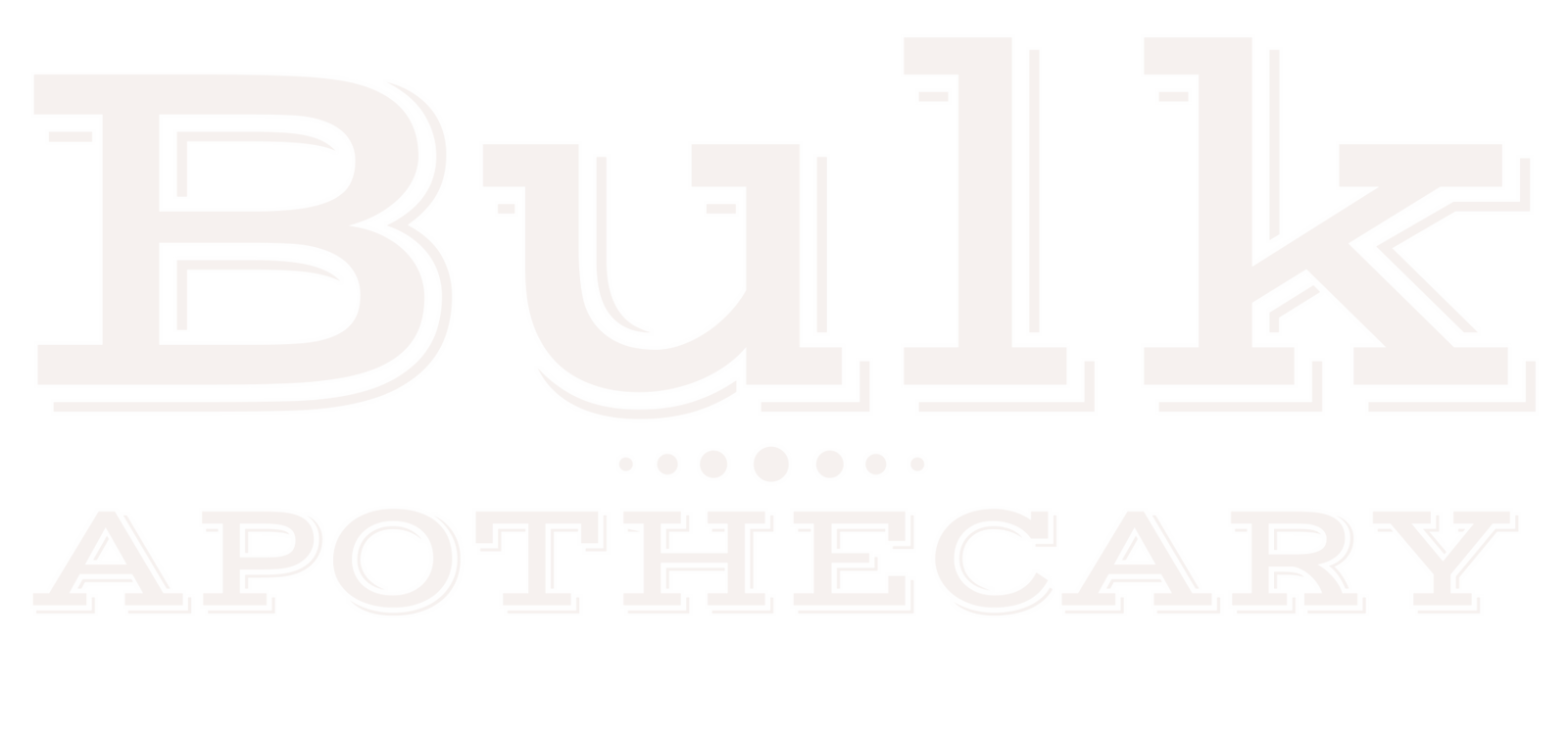 Visit Bulk Apothecary Site