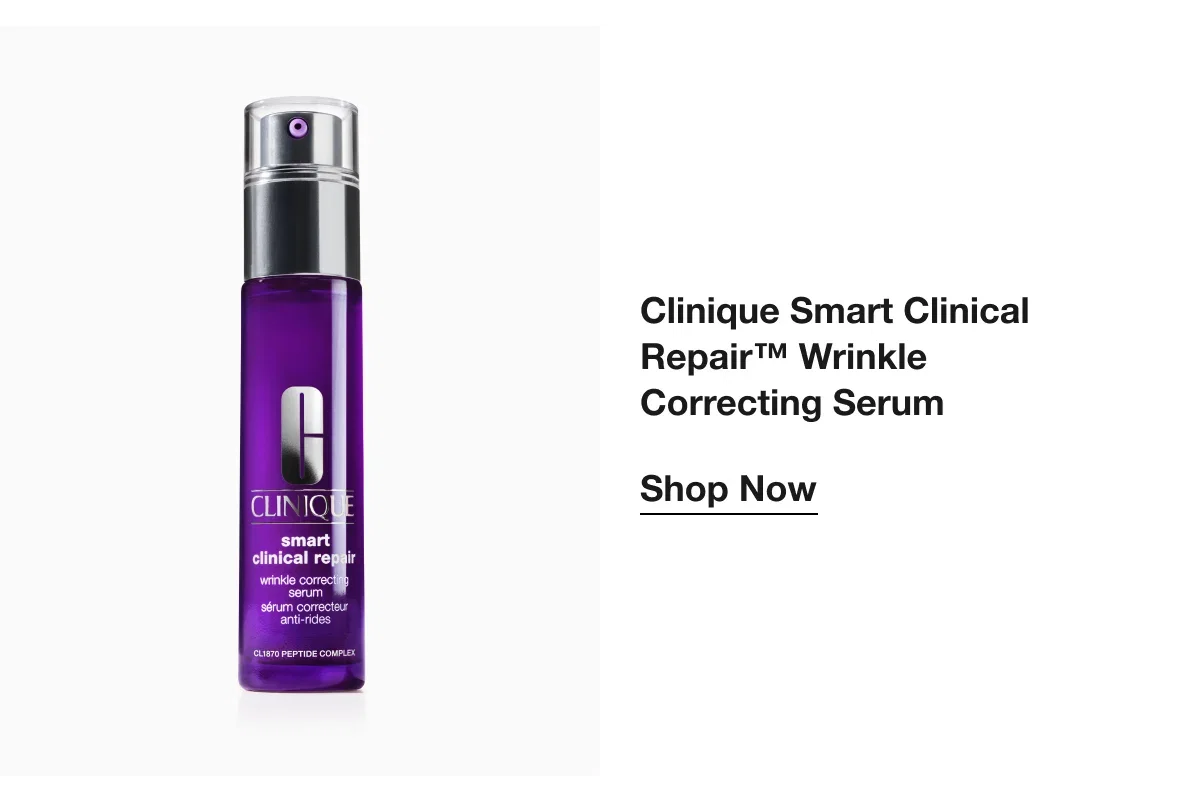 Clinique Smart Clinical Repair™ Wrinkle Correcting Serum | Shop Now