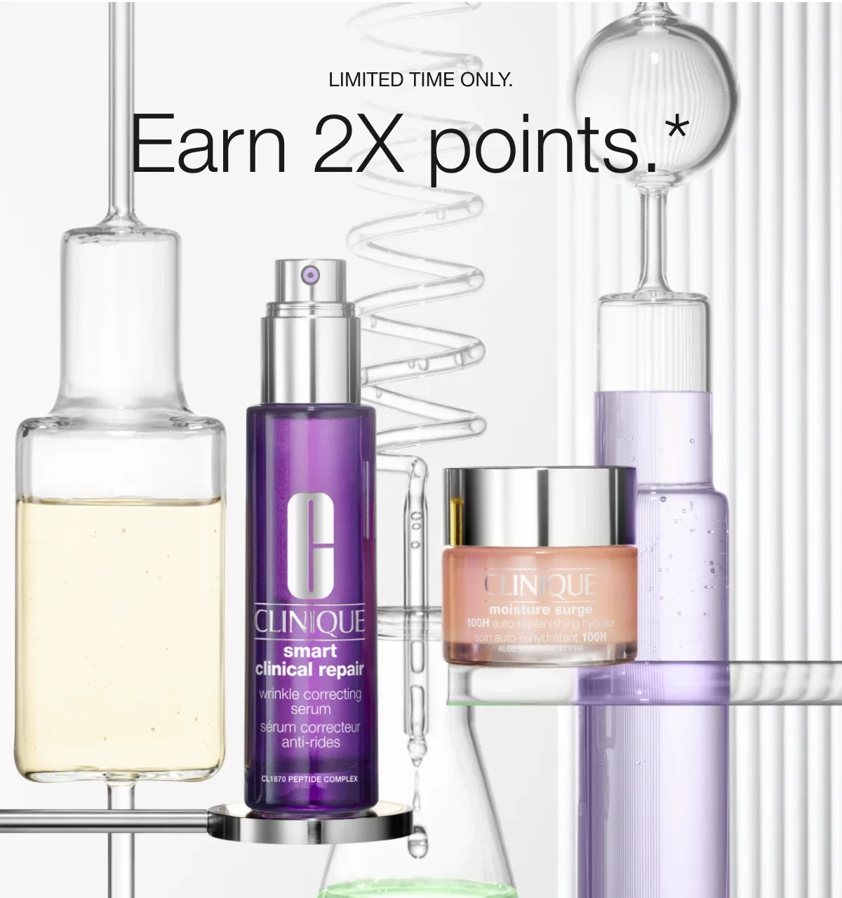 Limited Time Only. | Earn 2X points.*