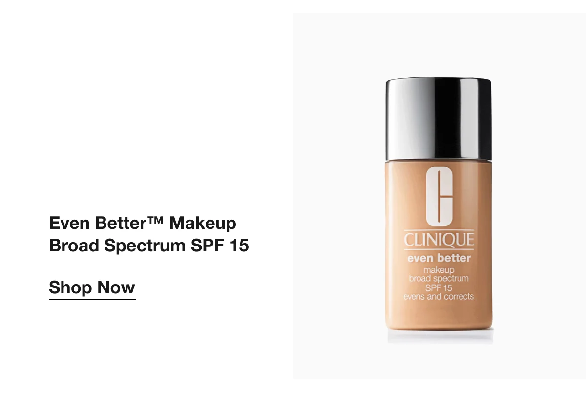 Even Better™ Makeup Broad Spectrum SPF 15 | Shop now