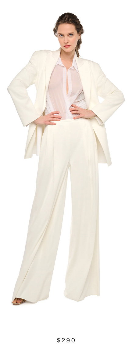 MENS PLEAT PANT