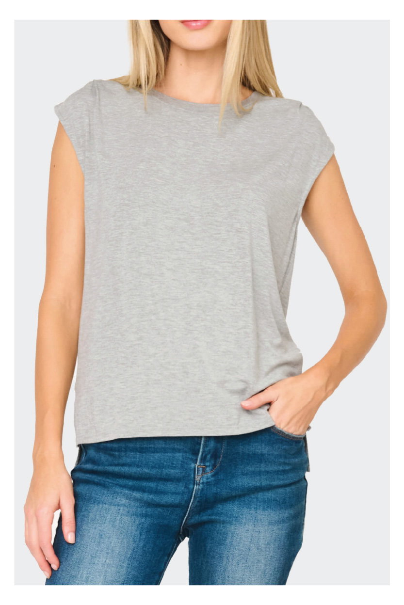 The Favorite Luxe Essentials Crew Tee