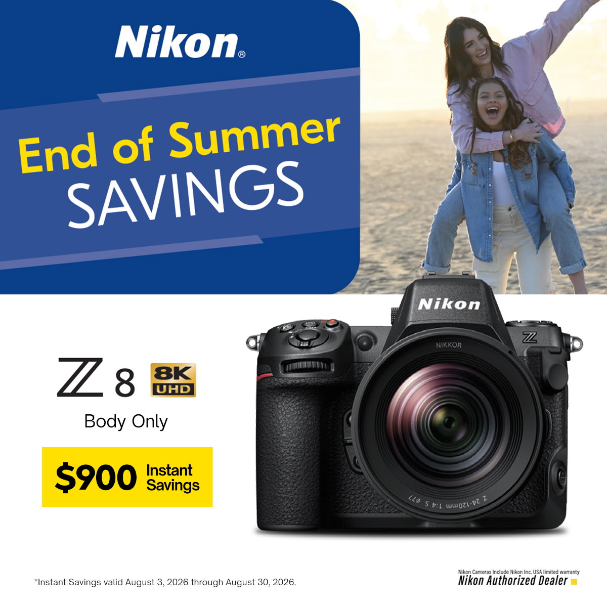 Nikon Savings