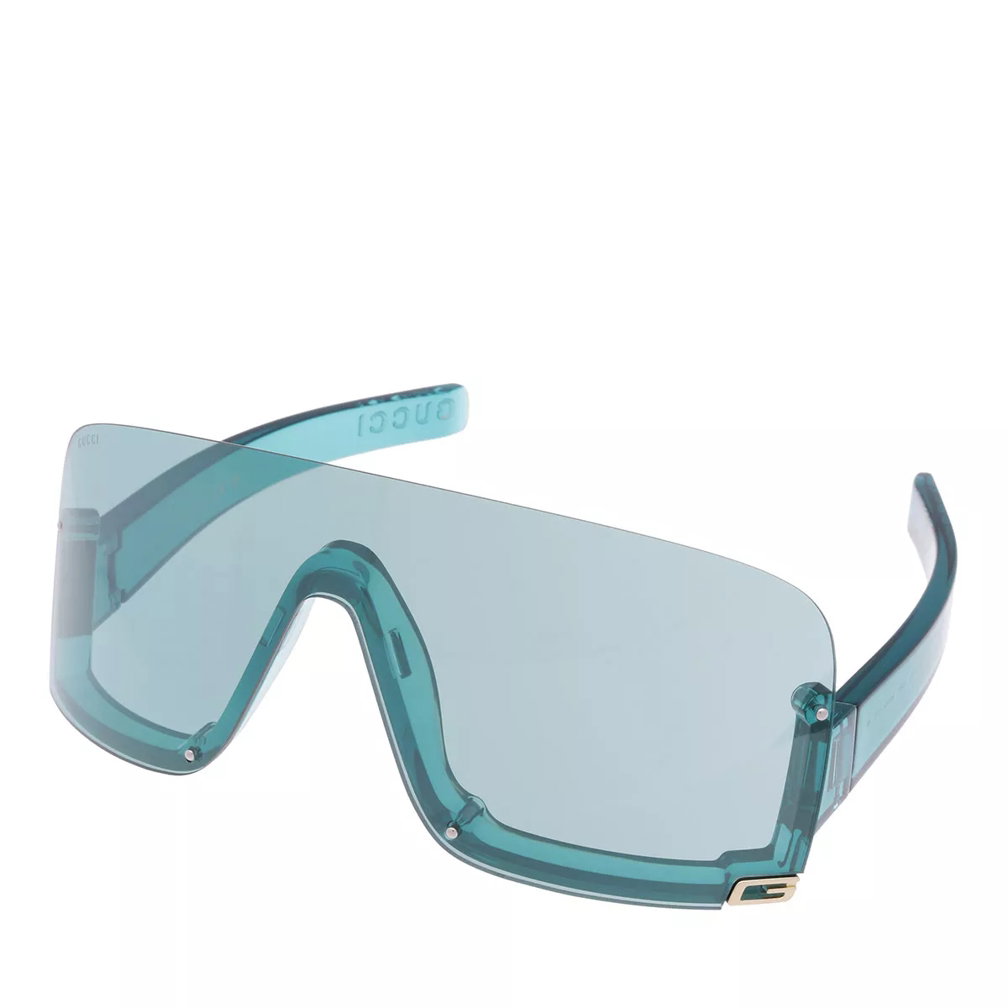 Gucci GG1637S LIGHT-BLUE-LIGHT-BLUE-GREEN Sonnenbrille