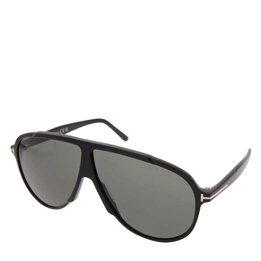 Tom Ford Ft1211@6501n Shiny Black Sonnenbrille